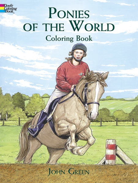 Ponies of the World Coloring Book