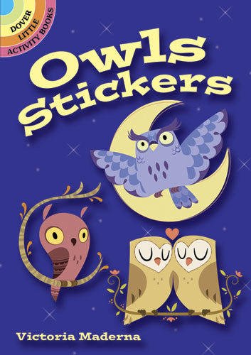 Owls Stickers (Mini Dover)