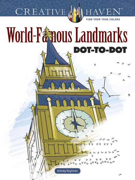 World Famous Landmarks Dot-to-Dot (Creative Haven)