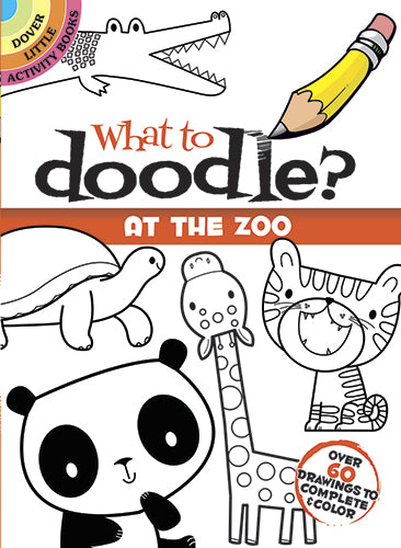 What to Doodle? At The Zoo Mini Dover