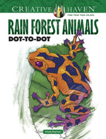 Rain Forest Animals Dot to Dot (Creative Haven)