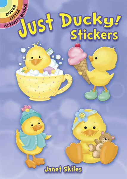 Just Ducky Stickers (Mini Dover)