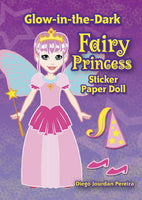 Glow-in-the-Dark Fairy Princess Sticker Paper Doll (Mini Dover)