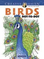 Birds Dot-to-Dot (Creative Haven)