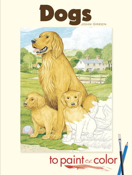 Dogs Coloring Books