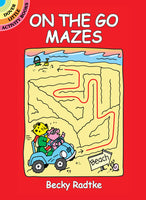 On The Go Mazes (Mini Dover)