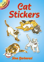 Cat Stickers (Mini Dover)