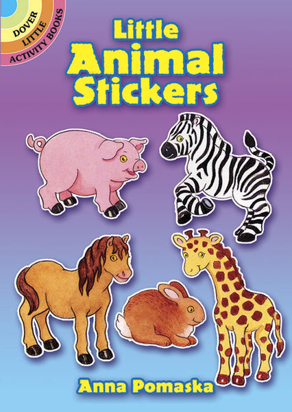 Little Animals Sticker (Mini Dover)
