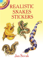 Realistic Snakes Stickers (Mini Dover)