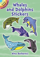 Whales and Dolphins Stickers (Mini Dover)