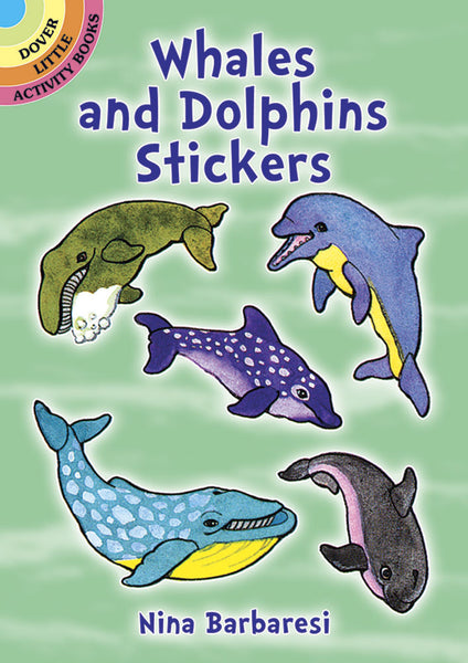 Whales and Dolphins Stickers (Mini Dover)