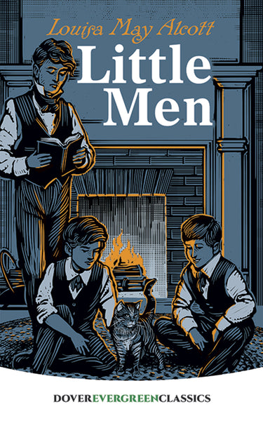 Little Men(Dover Evergreen Classics)