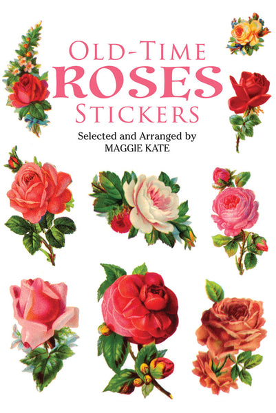 Old-Time Rose Stickers (Mini Dover)