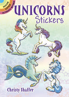 Unicorns Stickers (Mini Dover)