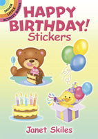 Happy Birthday Stickers (Mini Dover)