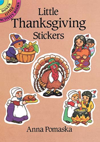 Little Thanksgiving Stickers (Mini Dover)