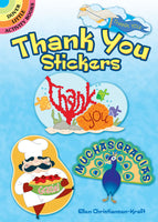 Thank You Stickers (Mini Dover)