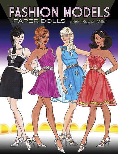 Fashion Models Paper Dolls