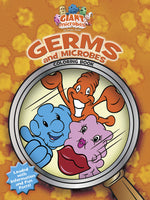 Germs and Microbes Coloring Book