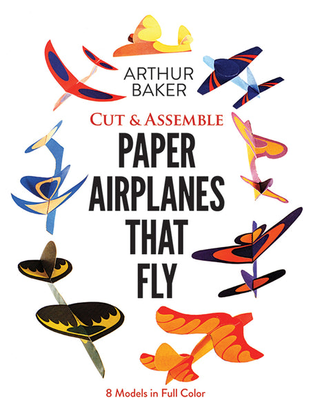 Cut & Assemble Paper Airplanes