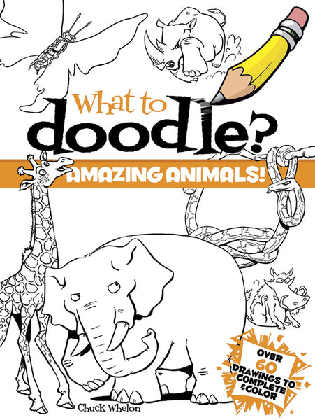 What to Doodle? Amazing Animals