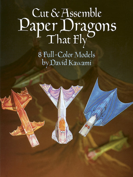 Cut & Assemble Paper Dragons