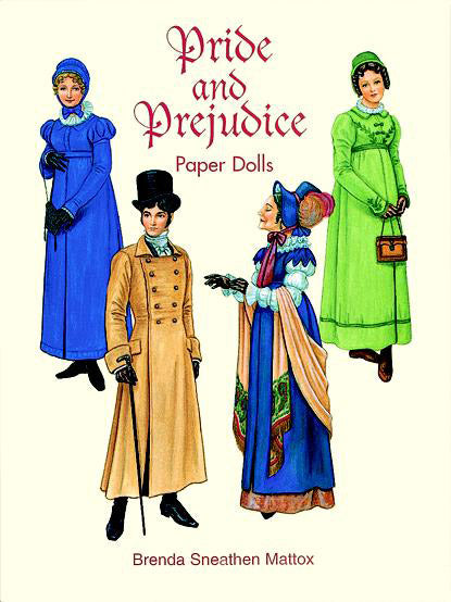 Pride and Prejudice Paper Dolls Miller Pads & Paper Pride and Prejudice Paper Dolls Miller Pads & Paper