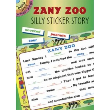 Zany Zoo Silly Stickers