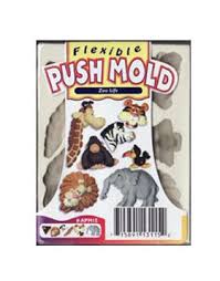 Flexible Push Mold-Zoo Life