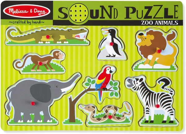 Zoo Sound Puzzle