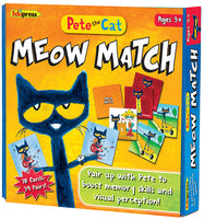 Pete the Cat Meow Match